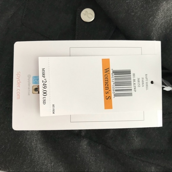 Spyder Shell Parka - Picture 6 of 6